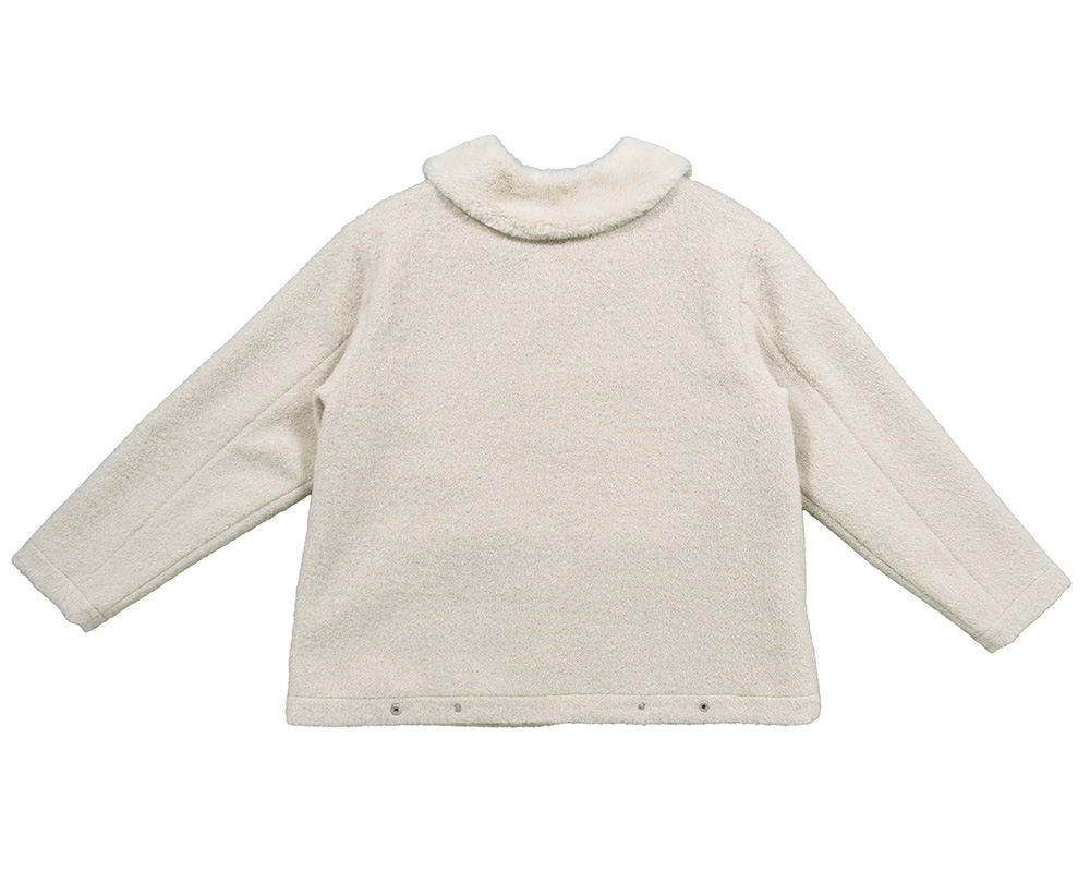 ﾌｧｰﾃｨﾍﾟｯﾄ付きZIPあきﾊｰﾌｺｰﾄ | ノースオブジェクト WEB発注サイト